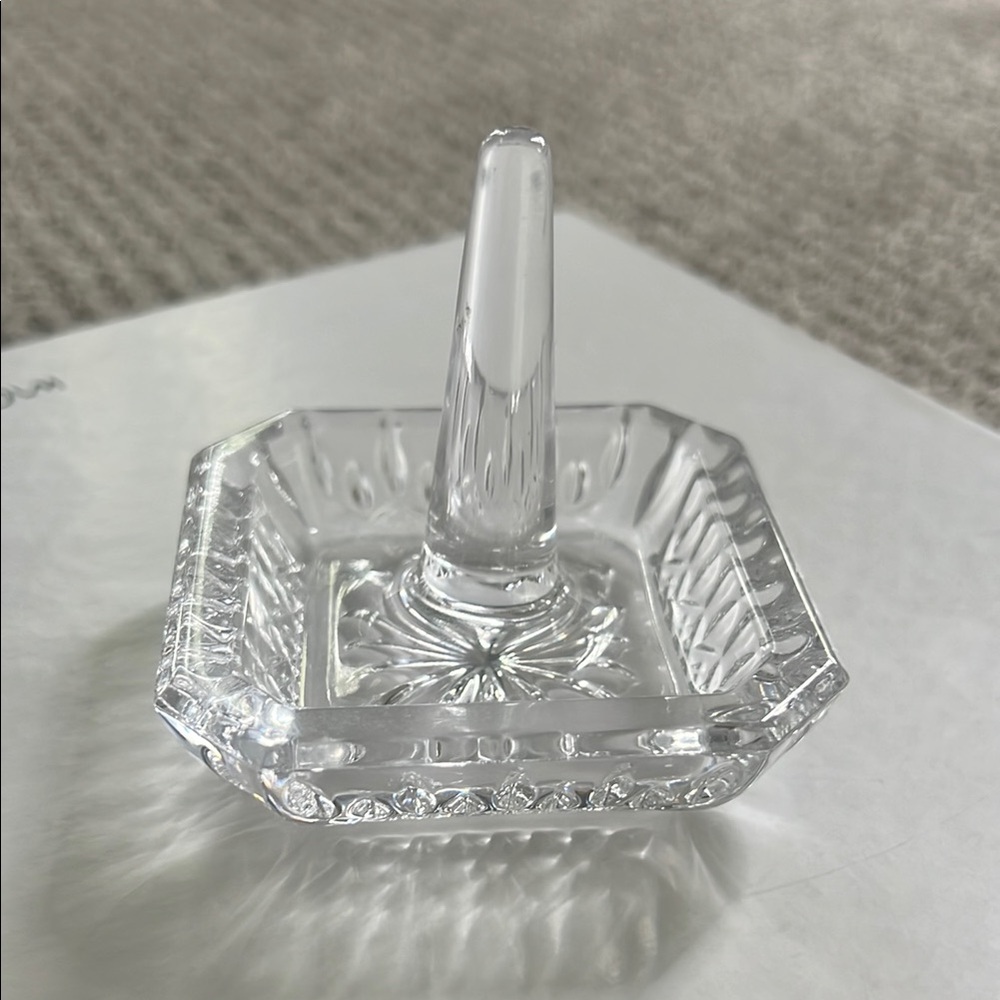 Waterford Crystal Jewelry Organizer - Clear
